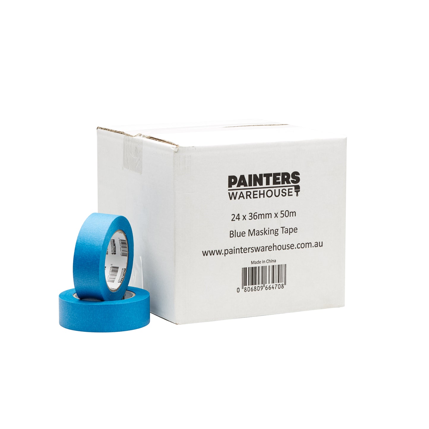 Multi purpose painters tape with medium adhesion