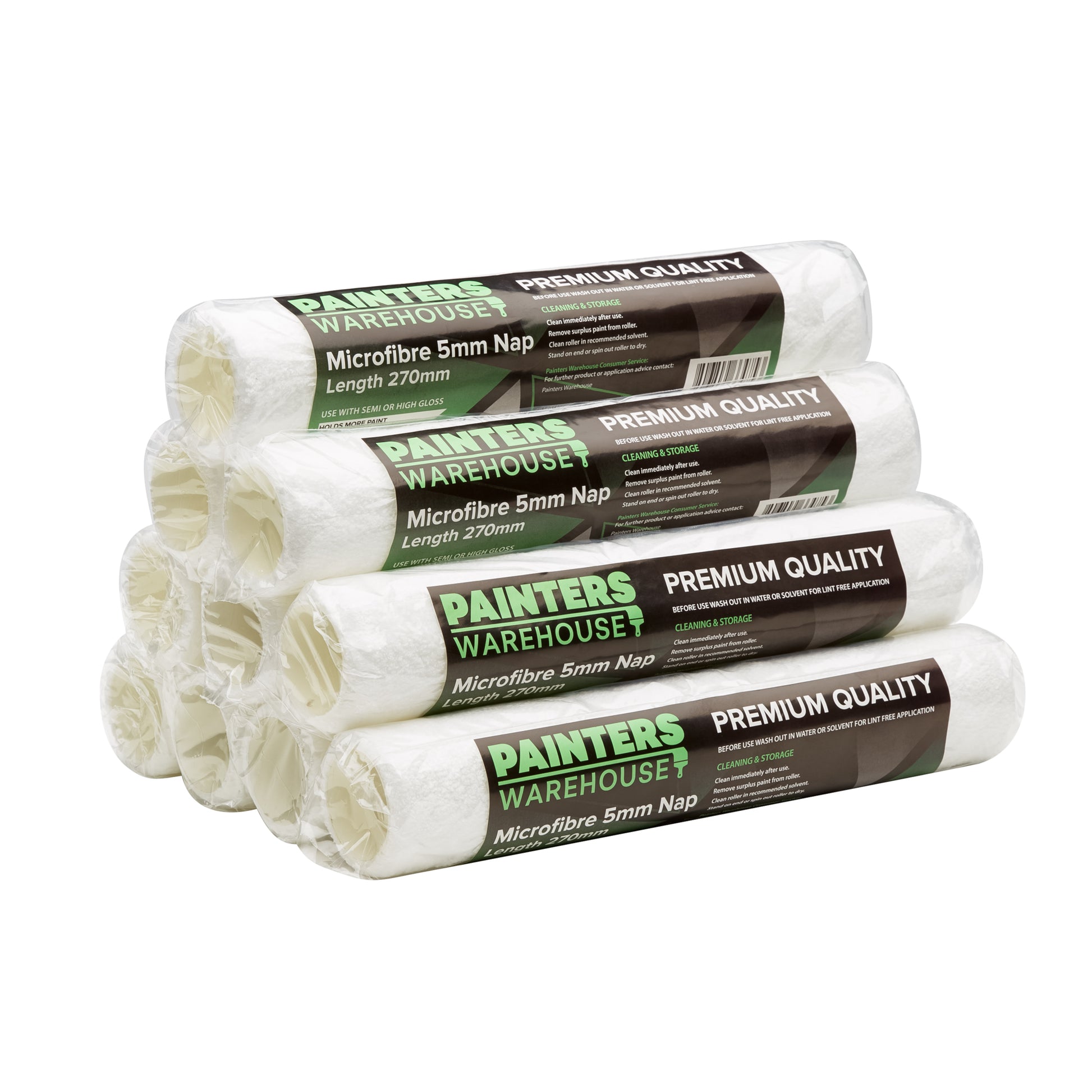 Ten Painters Warehouse microfibre door rollers