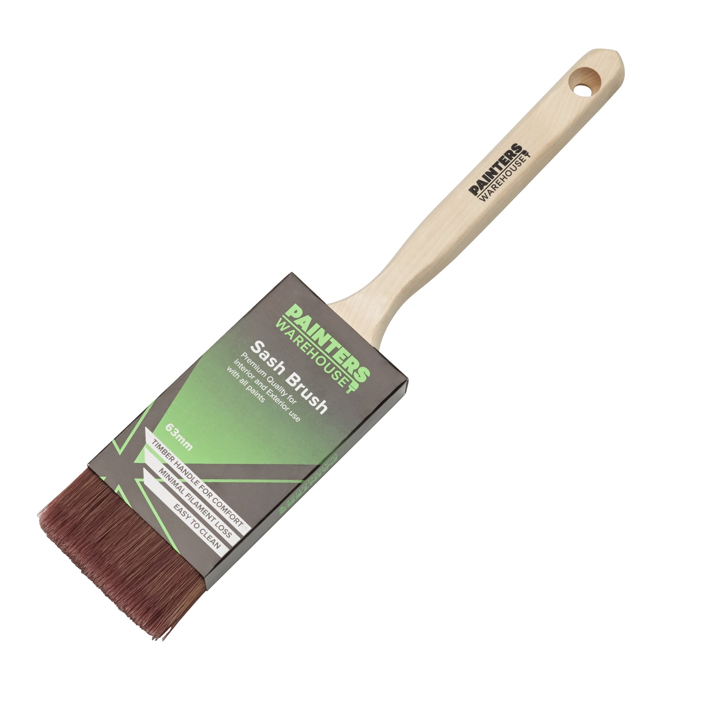 Painters Warehouse Sash Brush 63mm
