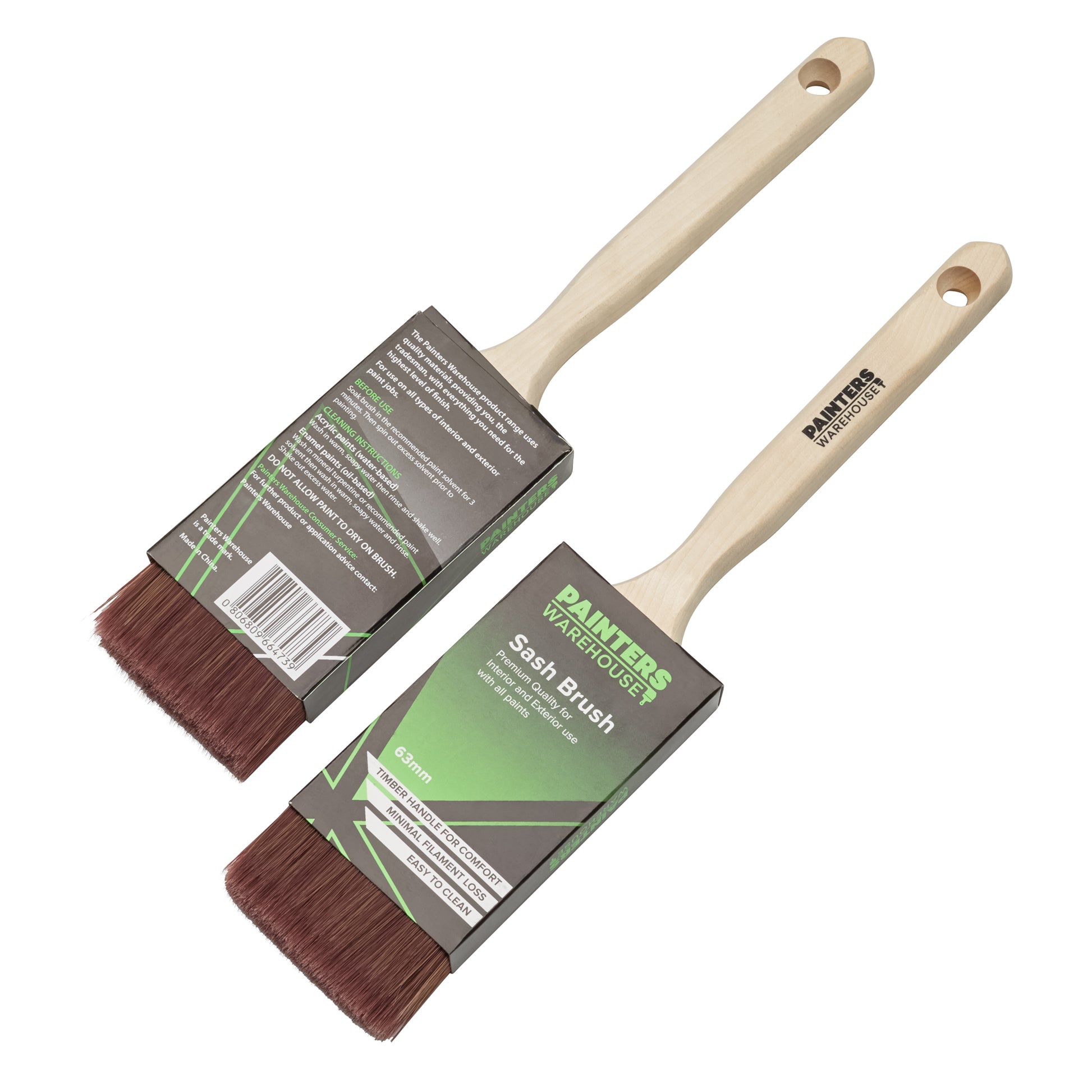 Painters Warehouse Sash Brush 63mm