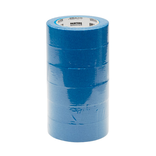 Six pack of blue painters masking tape