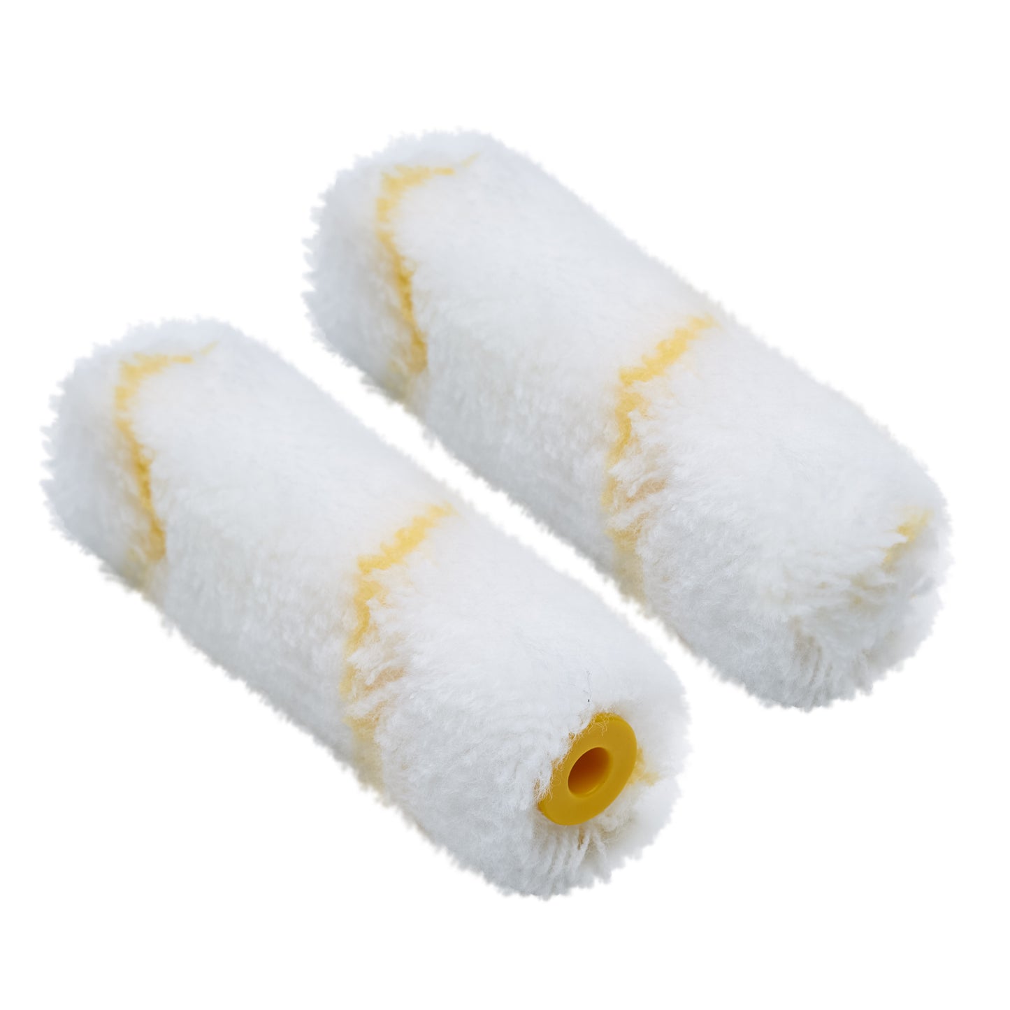 Painters Warehouse Fabric Mini Roller 11mm NAP 10 Rollers per pack Sold in a 3 pack