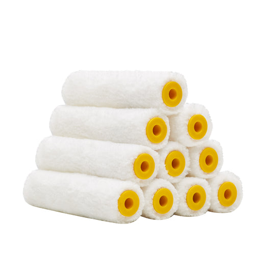 Painters Warehouse Microfibre Mini Roller 5mm NAP for a smooth finish