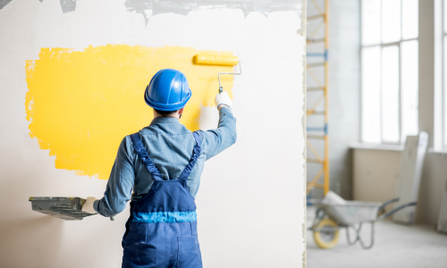 Quality Materials House Painting