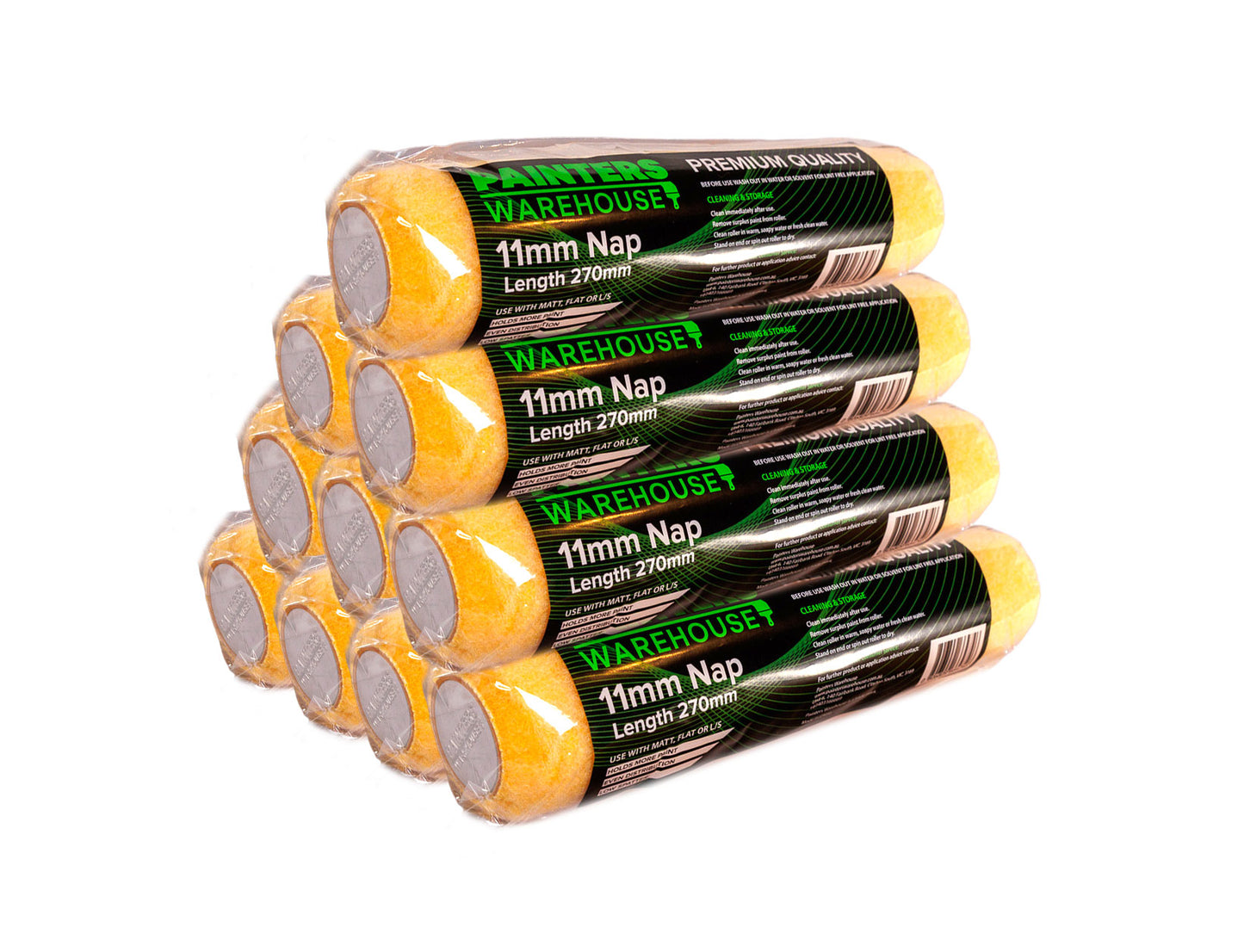 Wall Roller 270mm Length 11mm  NAP