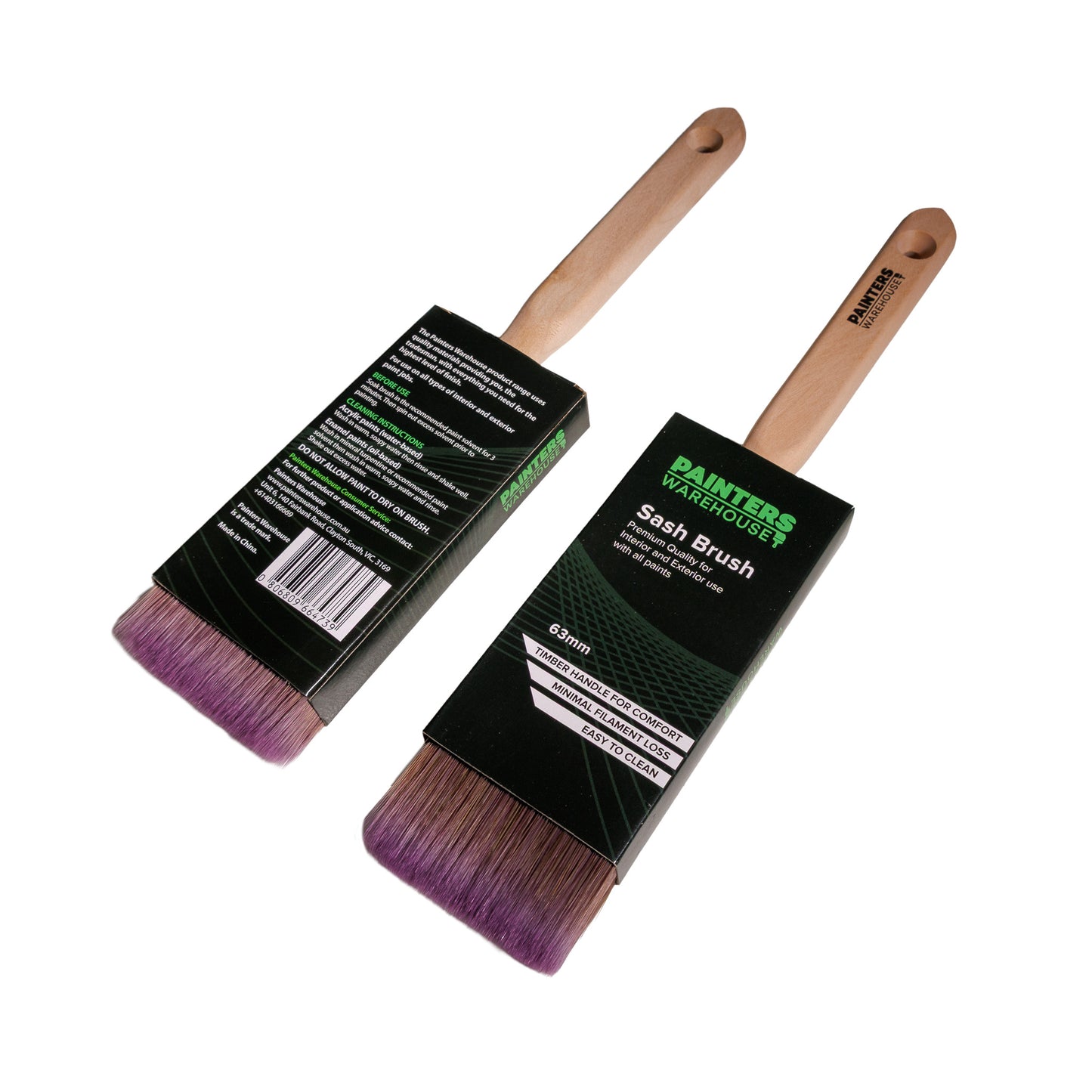 Sash Brush 63mm