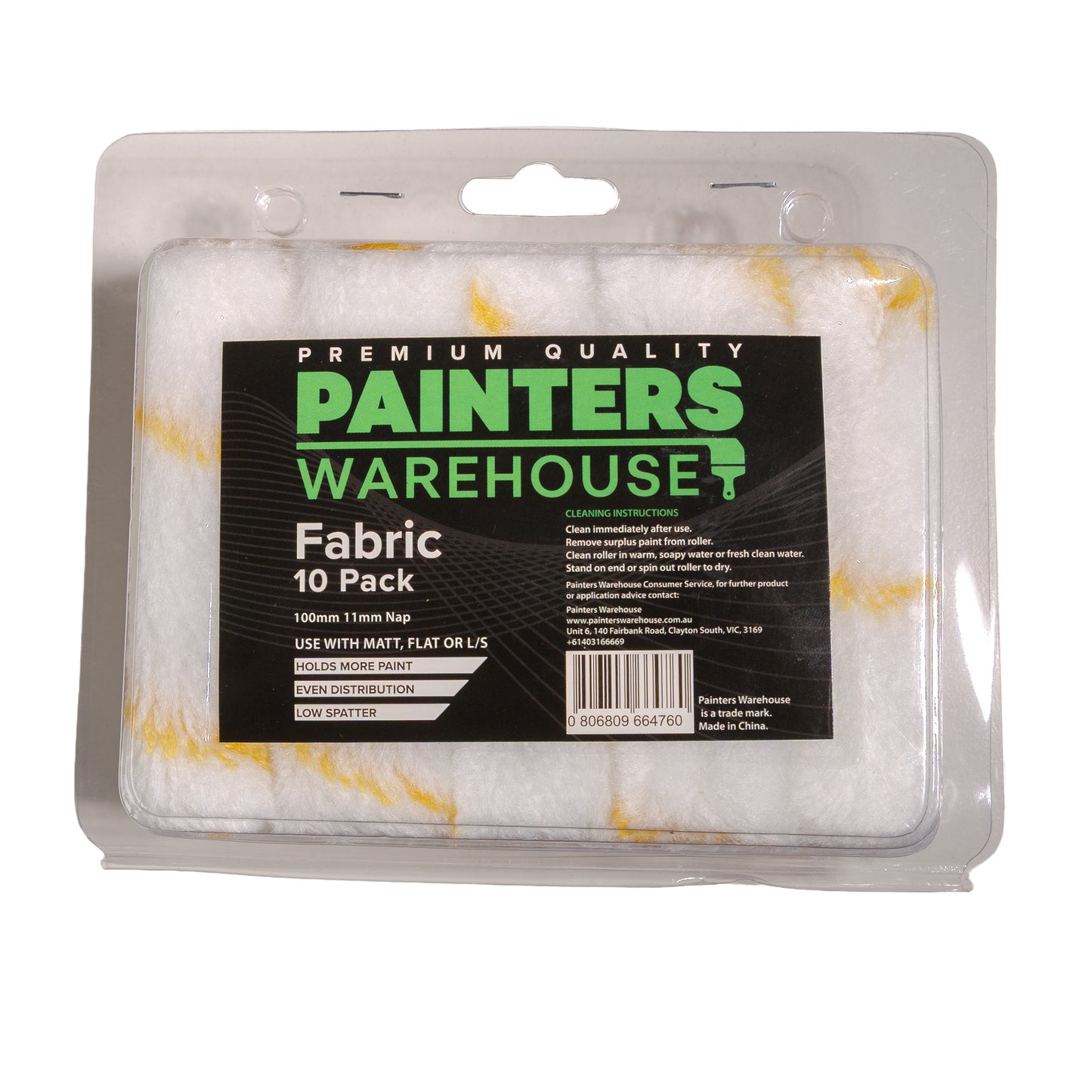 Fabric Mini Roller