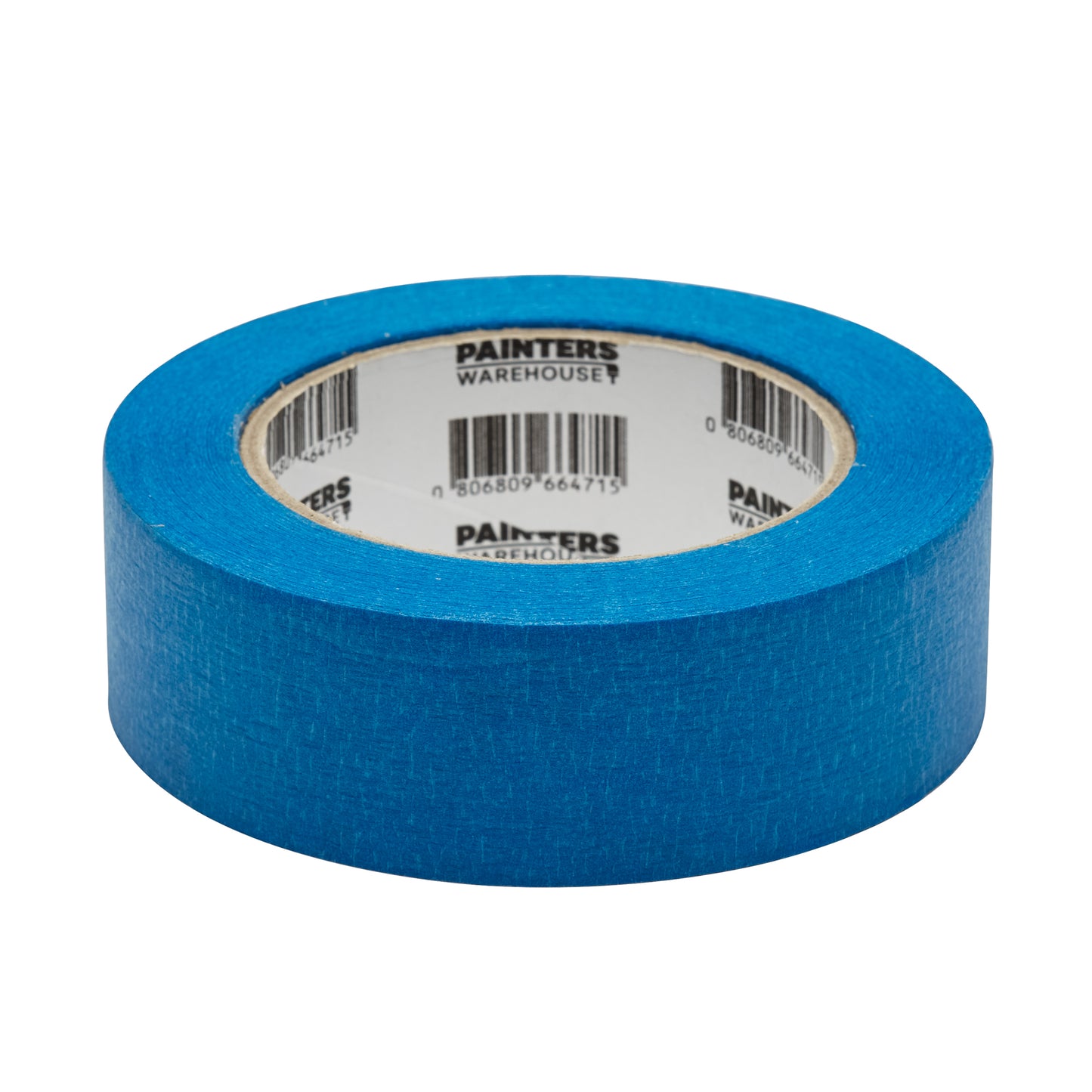 Blue roll of masking tape