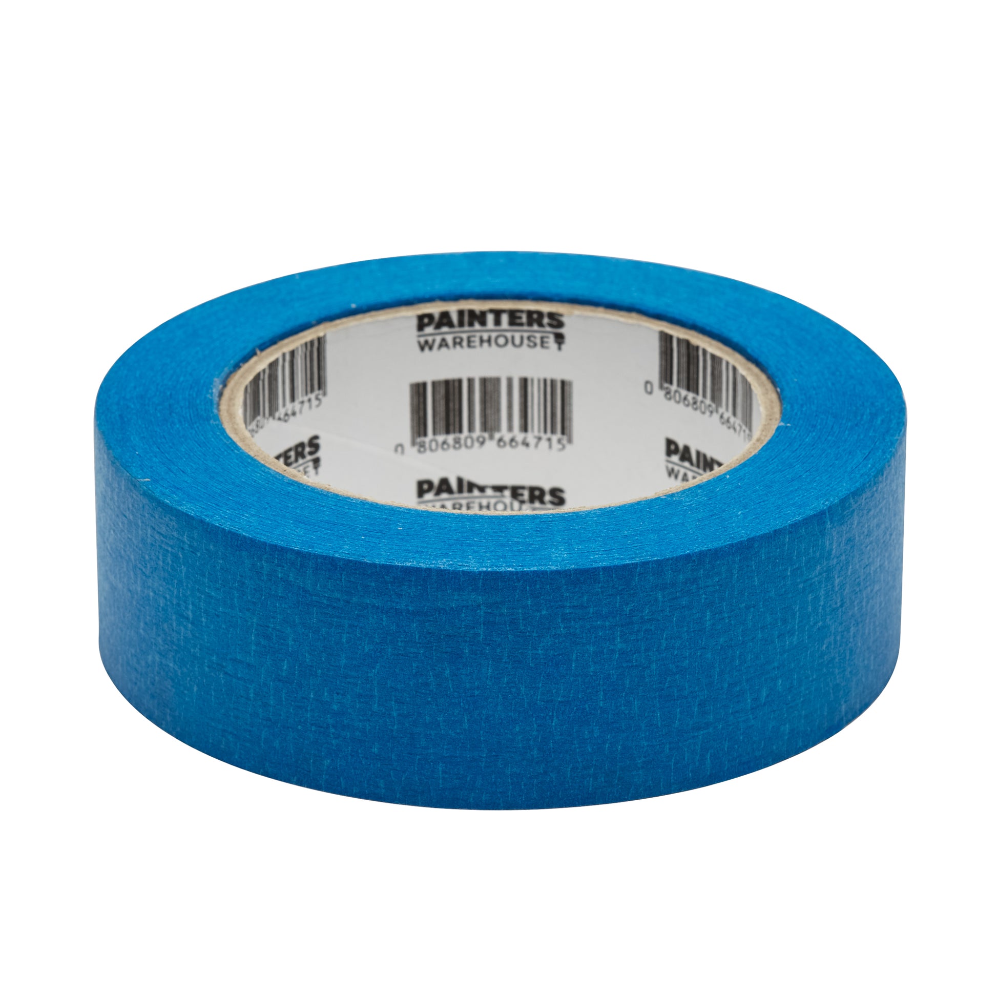 Blue roll of masking tape