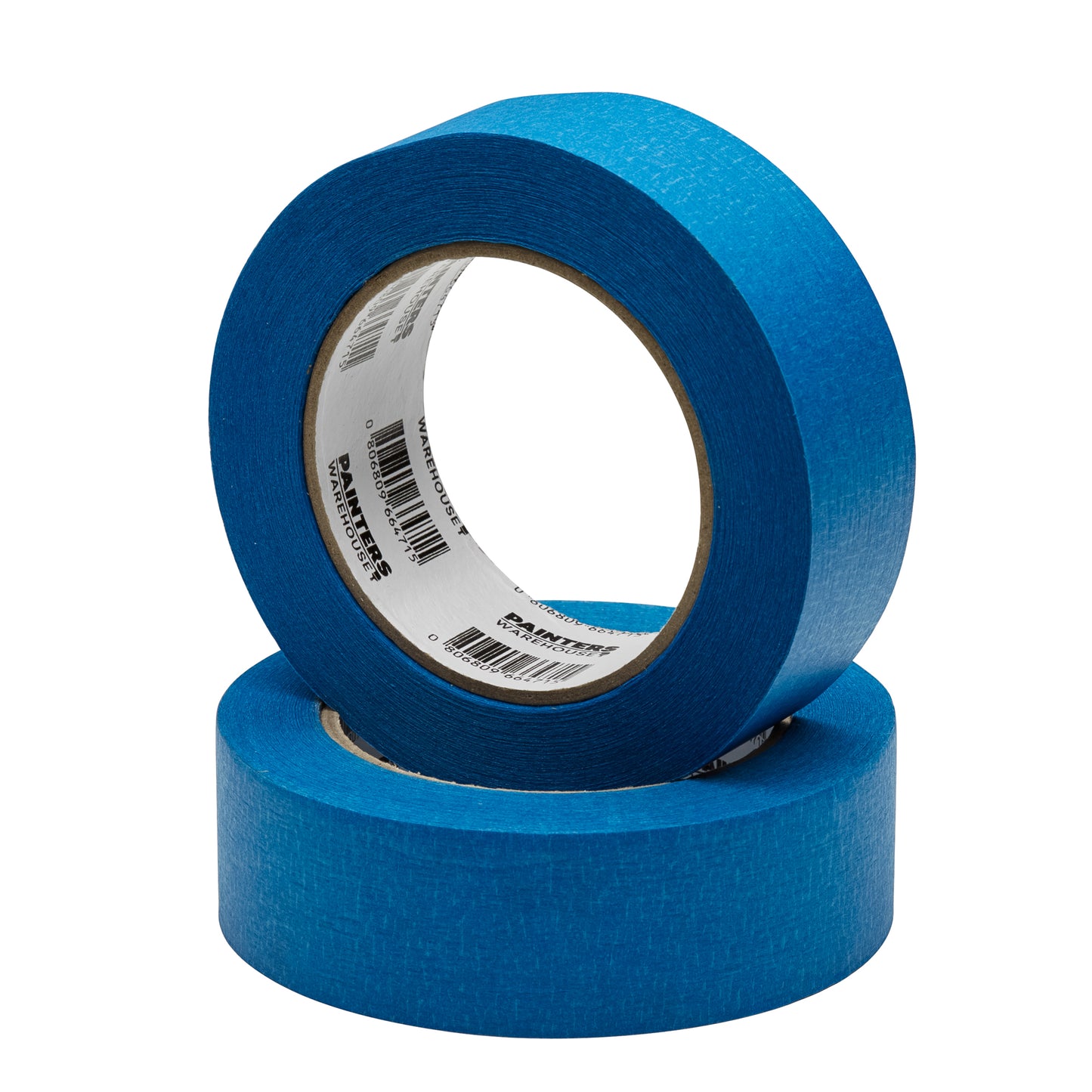 Blue rolls of masking tape